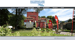 Desktop Screenshot of kongress-bruckmur.at